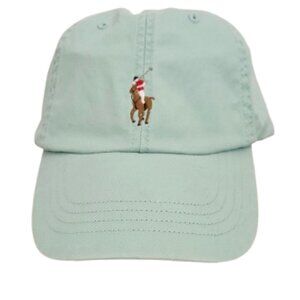 NEW! Mint Green Polo Ralph Lauren Baseball Hat